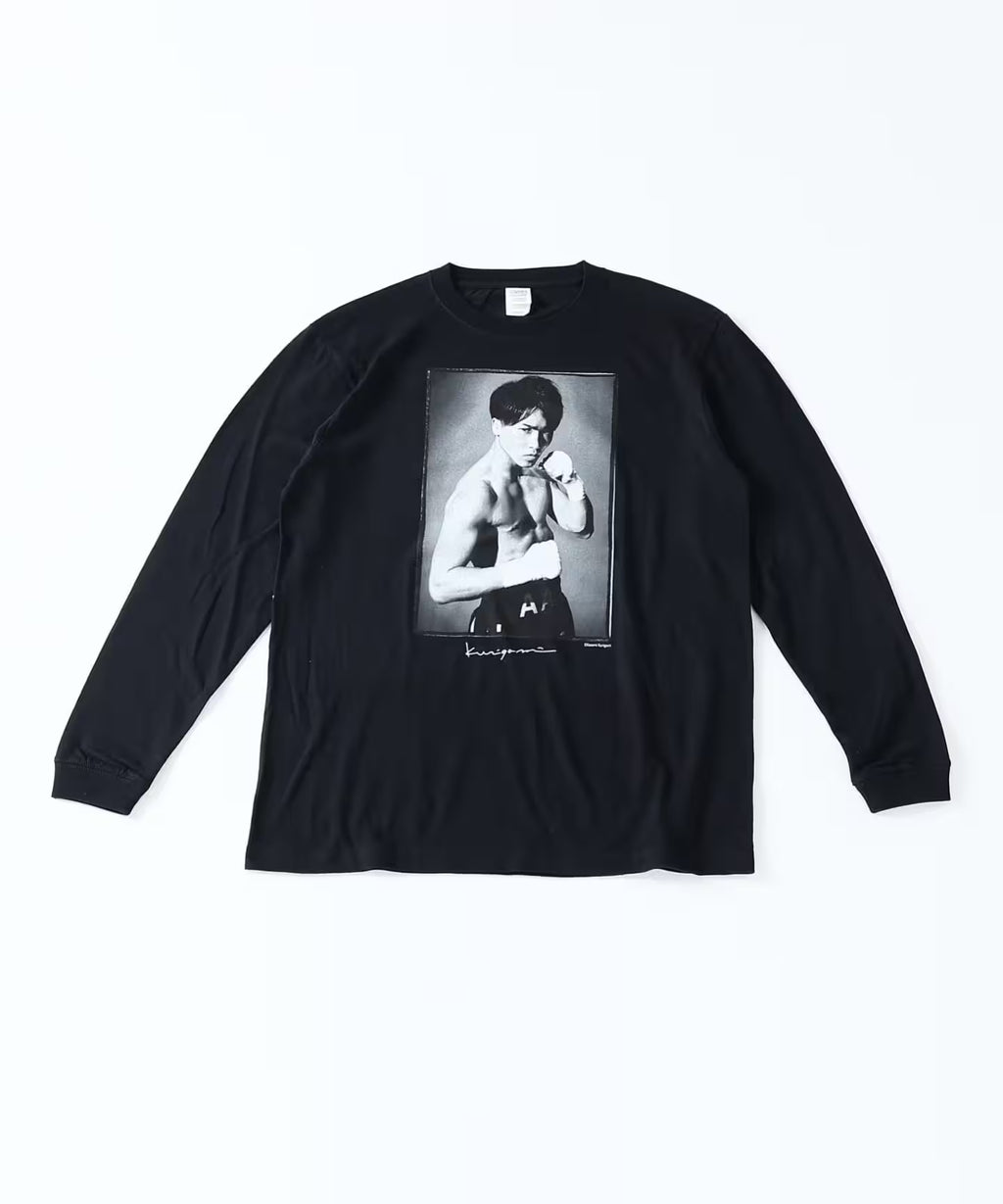 NAOYA INOUE L/S T-SHIRT [POSE] – MONSTER_NaoyaInoue_OfficialStore
