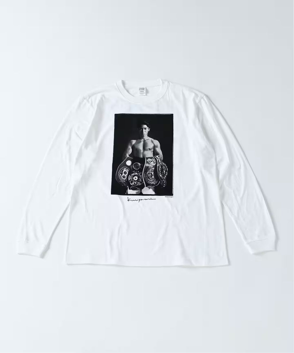 NAOYA INOUE L/S T-SHIRT [BELT] – MONSTER_NaoyaInoue_OfficialStore