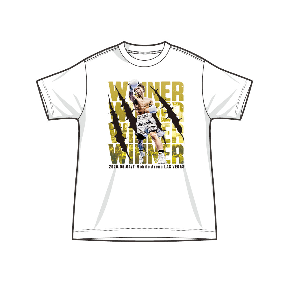 WINNER T-SHIRT [VEGAS/PLAYER]＜受付期間：～5/25