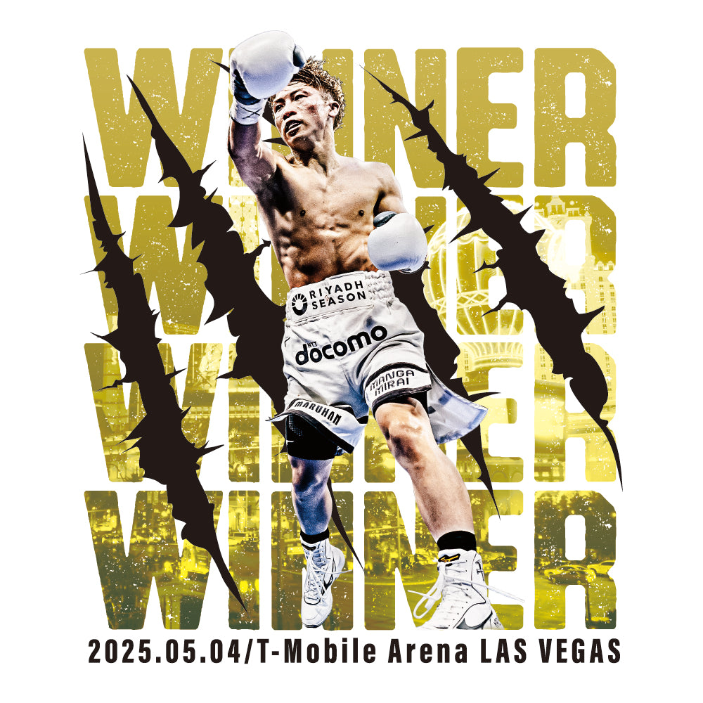 WINNER L/S T-SHIRT [VEGAS/PLAYER]＜受付期間：～5/25