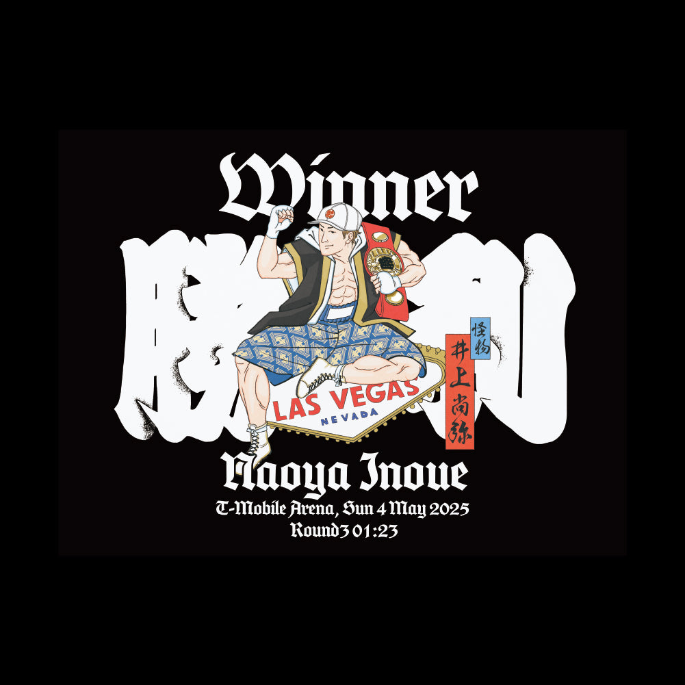 WINNER TOTE BAG & ACRYLIC KEYCHAIN SET [VEGAS/UKIYO-E art]＜受付