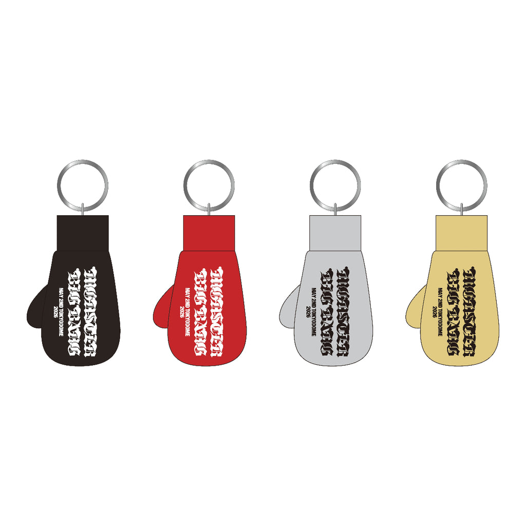 BOXING GLOVE KEYCHAIN【DOME/NAOYA INOUE X MHAK/CAMO