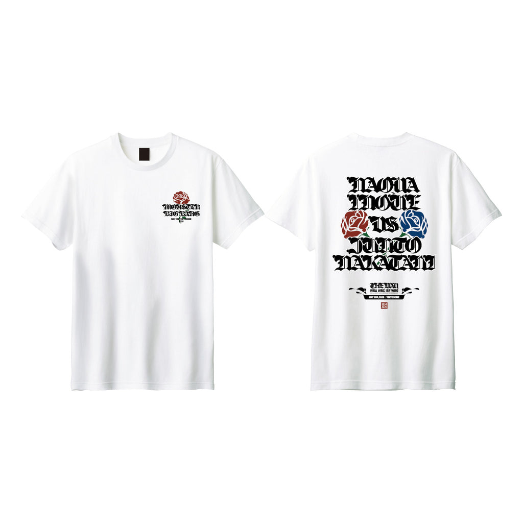 T-SHIRT【DOME/NAOYA INOUE X MHAK/ROSE】＜受付期間：～5/7
