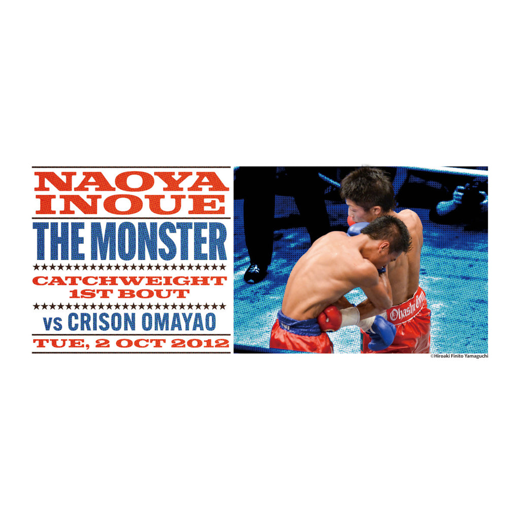 Fairtex ヘッドギア　twins YOKKAO windy 井上尚弥 FACE TOWEL【DEPARTURE/1stBOUT】 – MONSTER_NaoyaInoue_OfficialStore