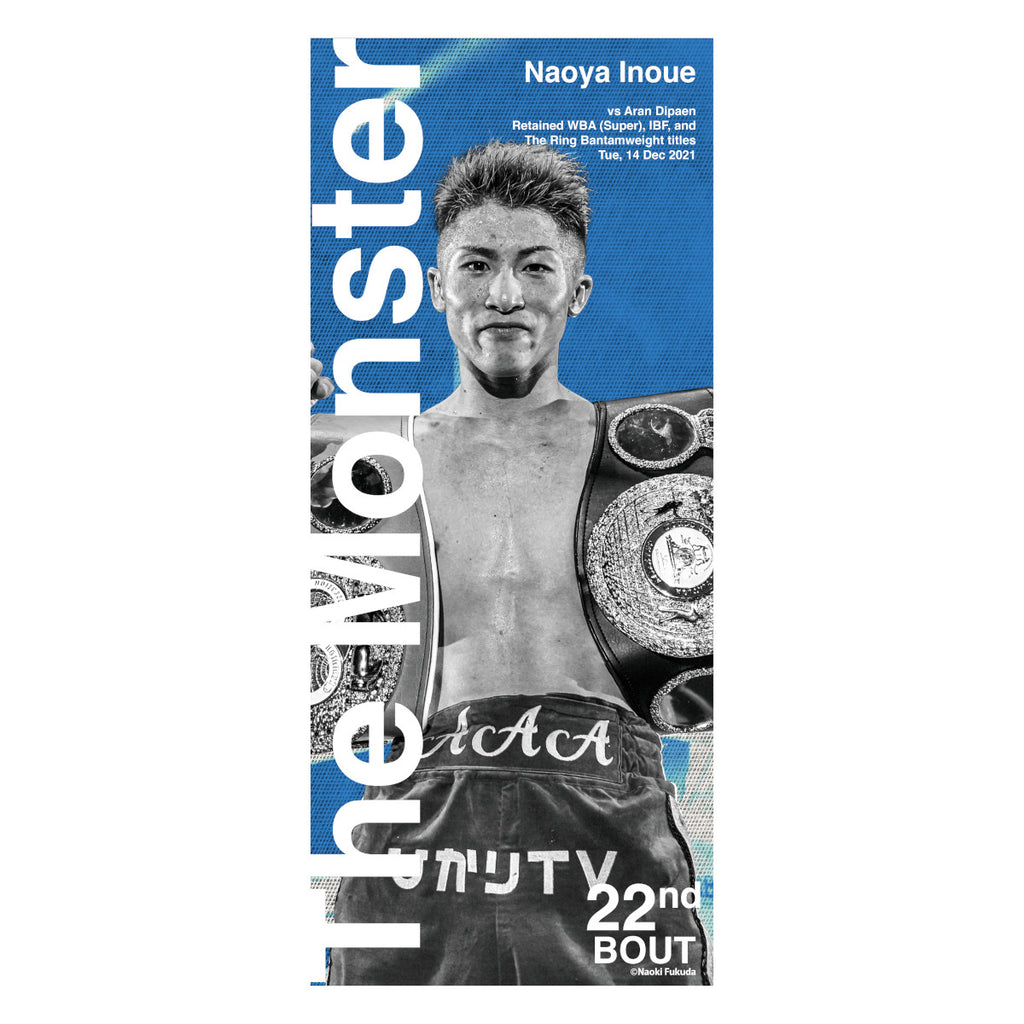 FACE TOWEL【DEPARTURE/22ndBOUT】 – MONSTER_NaoyaInoue_OfficialStore