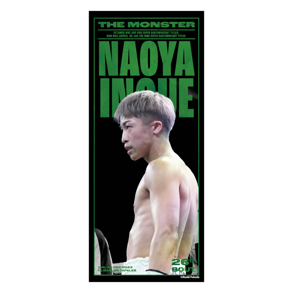 FACE TOWEL【DEPARTURE/26thBOUT】 – MONSTER_NaoyaInoue_OfficialStore