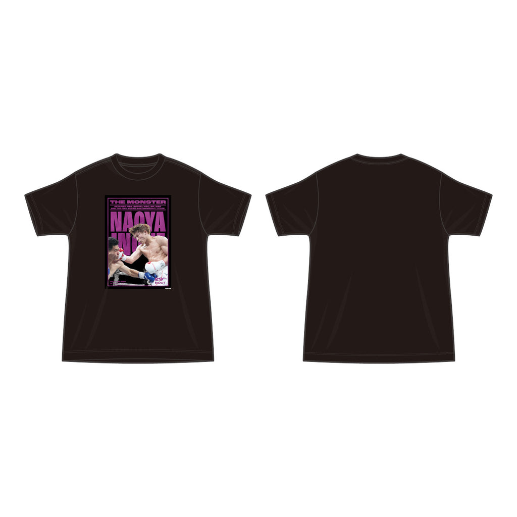 T-SHIRT【DEPARTURE/29thBOUT】 – MONSTER_NaoyaInoue_OfficialStore