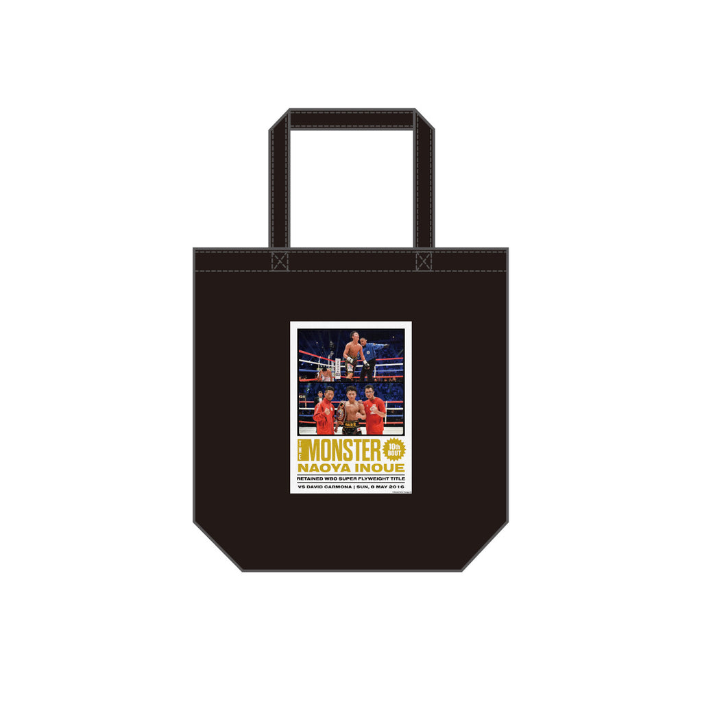 TOTE BAG【DEPARTURE/10thBOUT】 – MONSTER_NaoyaInoue_OfficialStore
