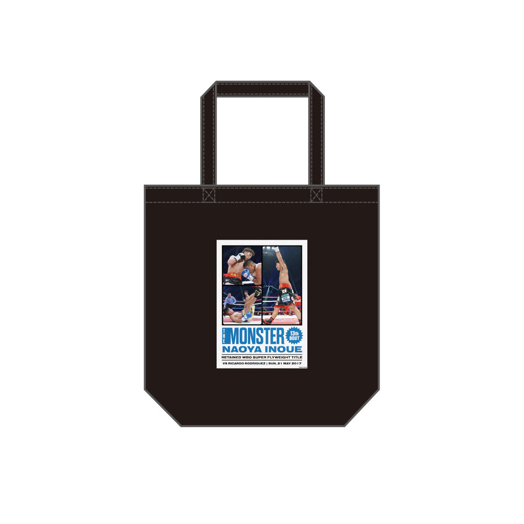 TOTE BAG【DEPARTURE/13thBOUT】 – MONSTER_NaoyaInoue_OfficialStore