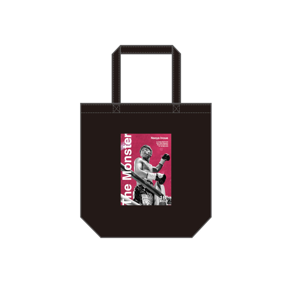 TOTE BAG【DEPARTURE/16thBOUT】 – MONSTER_NaoyaInoue_OfficialStore