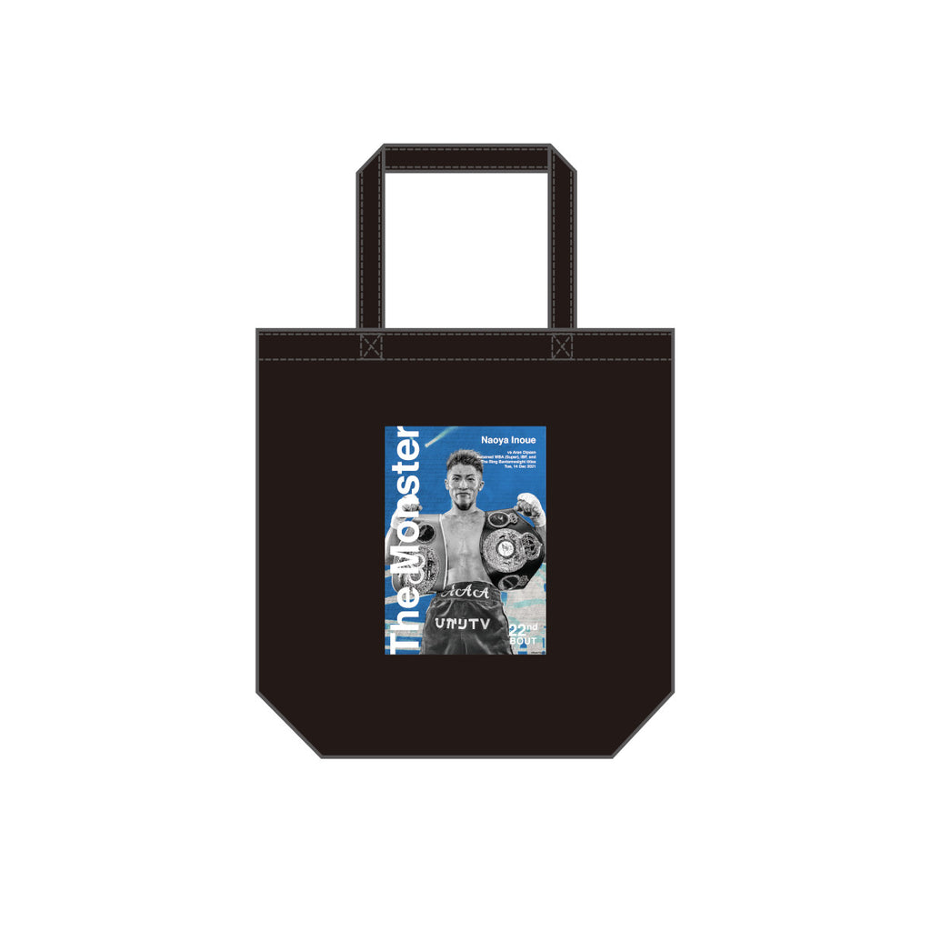 TOTE BAG【DEPARTURE/22ndBOUT】 – MONSTER_NaoyaInoue_OfficialStore