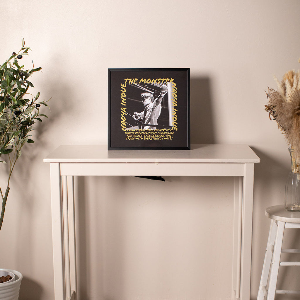 FRAMED POSTER [RIYADH/PHRASE/100%]＜受付期間：～12/28