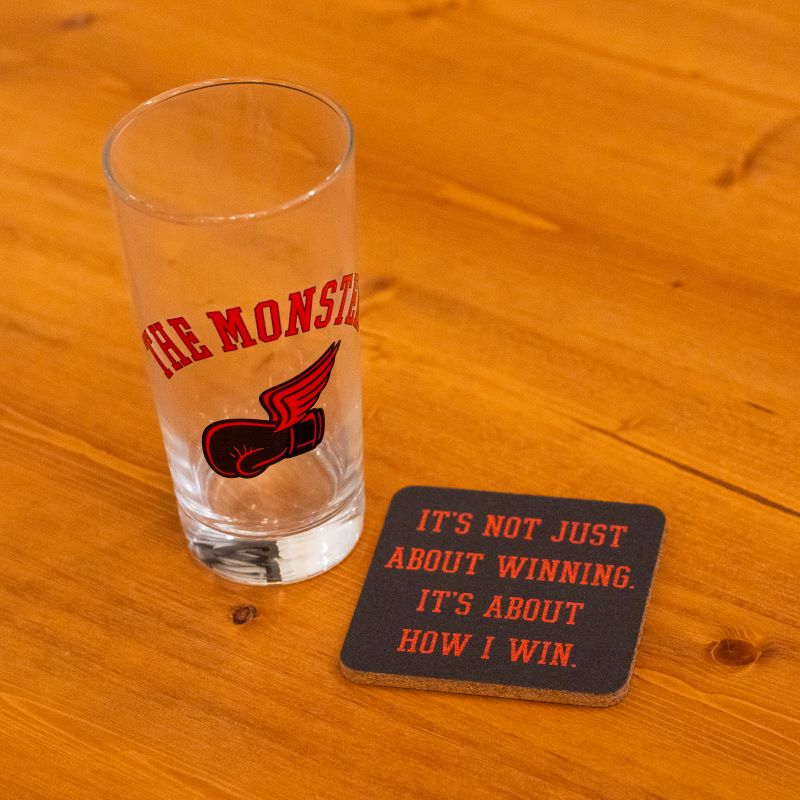 EC限定販売】GLASS ＆COASTER [NAGOYA/GLOVE]＜受付期間：～9/15