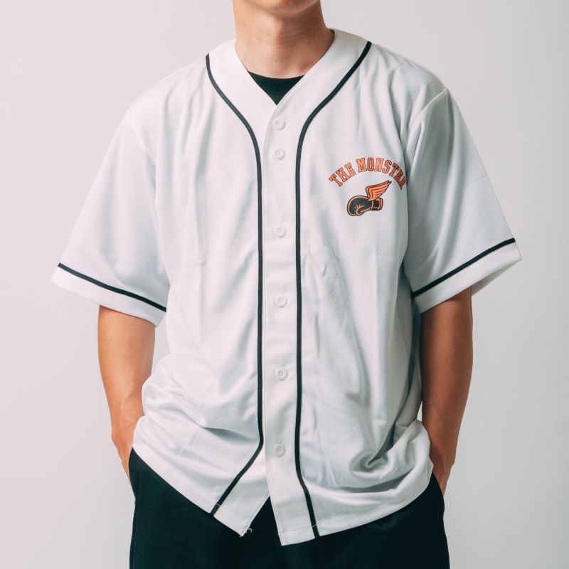 BASEBALL SHIRT [NAGOYA/GLOVE] – MONSTER_NaoyaInoue_OfficialStore