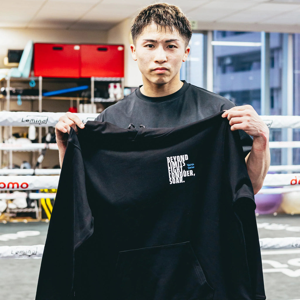 HOODED SWEATSHIRT [Beyond Limits Fight, Conquer, Soar