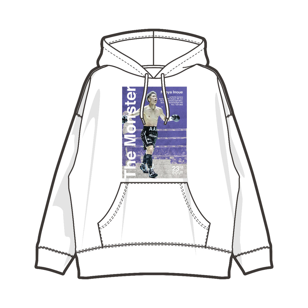 HOODED SWEATSHIRT【DEPARTURE/23rdBOUT