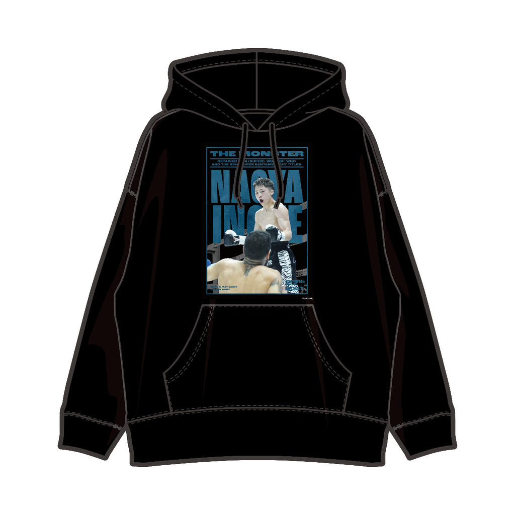 井上尚弥 HOODED SWEATSHIRT 19thBOUT HOODED SWEATSHIRT【DEPARTURE/27thBOUT