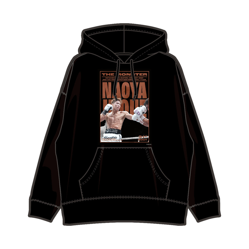 HOODED SWEATSHIRT【DEPARTURE/31stBOUT