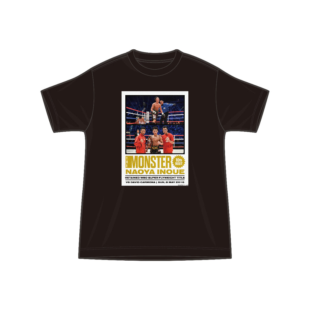 T-SHIRT【DEPARTURE/10thBOUT】 – MONSTER_NaoyaInoue_OfficialStore