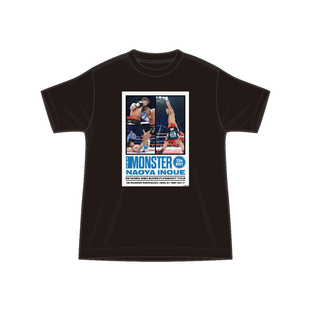 T-SHIRT【DEPARTURE/13thBOUT】 – MONSTER_NaoyaInoue_OfficialStore