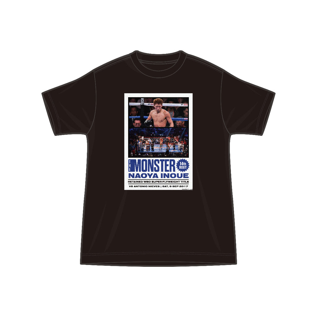 T-SHIRT【DEPARTURE/14thBOUT】 – MONSTER_NaoyaInoue_OfficialStore