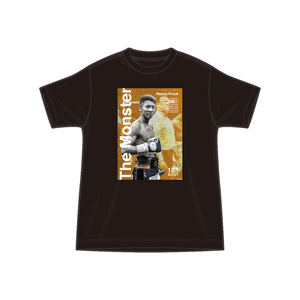 T-SHIRT【DEPARTURE/18thBOUT】 – MONSTER_NaoyaInoue_OfficialStore