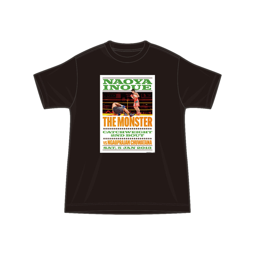 T-SHIRT – MONSTER_NaoyaInoue_OfficialStore