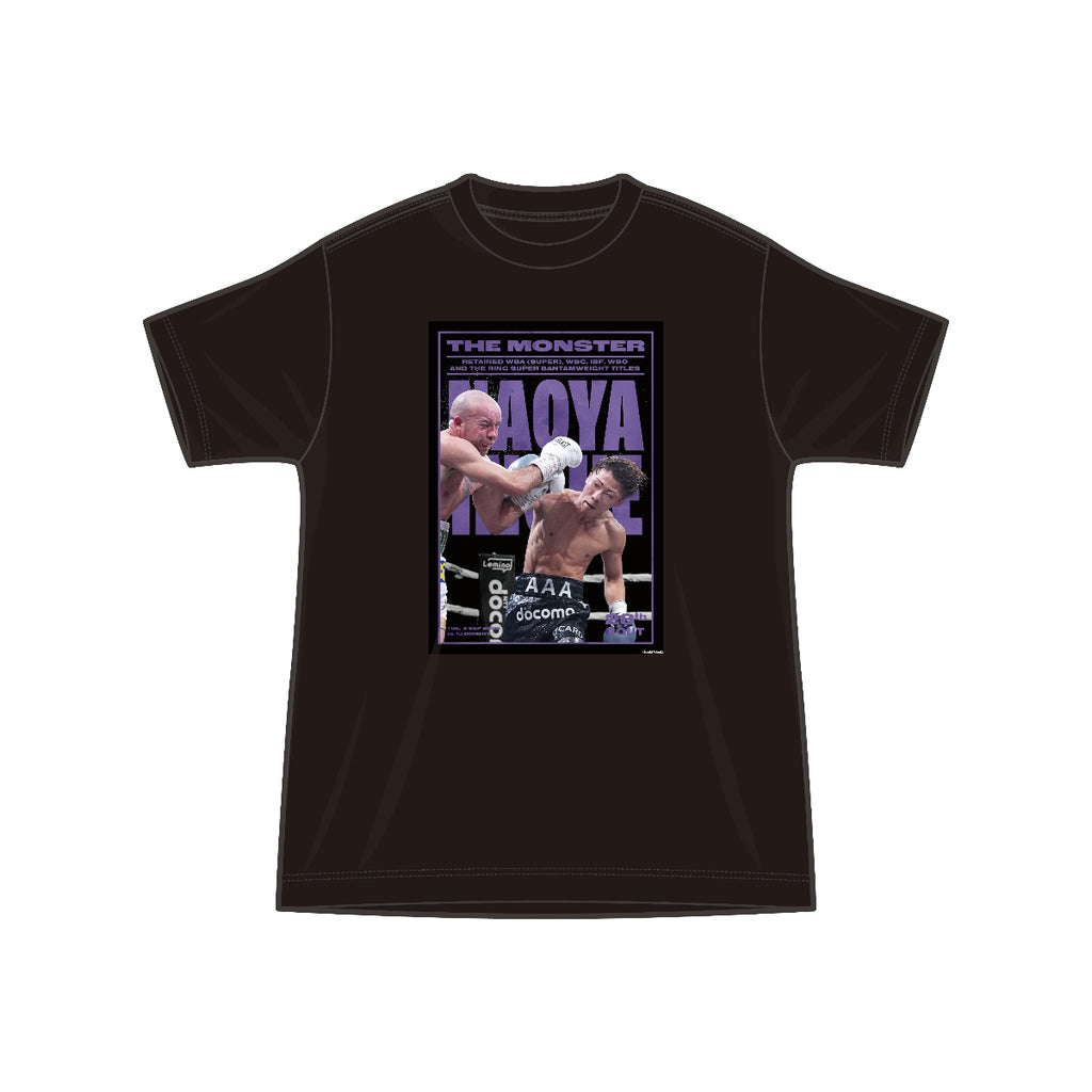 T-SHIRT【DEPARTURE/29thBOUT】 – MONSTER_NaoyaInoue_OfficialStore