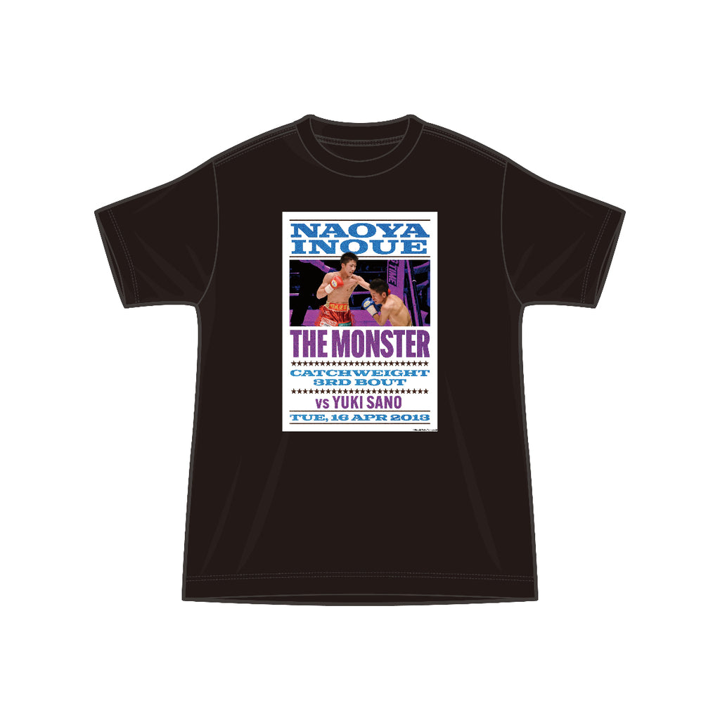 T-SHIRT【DEPARTURE/3rdBOUT】 – MONSTER_NaoyaInoue_OfficialStore