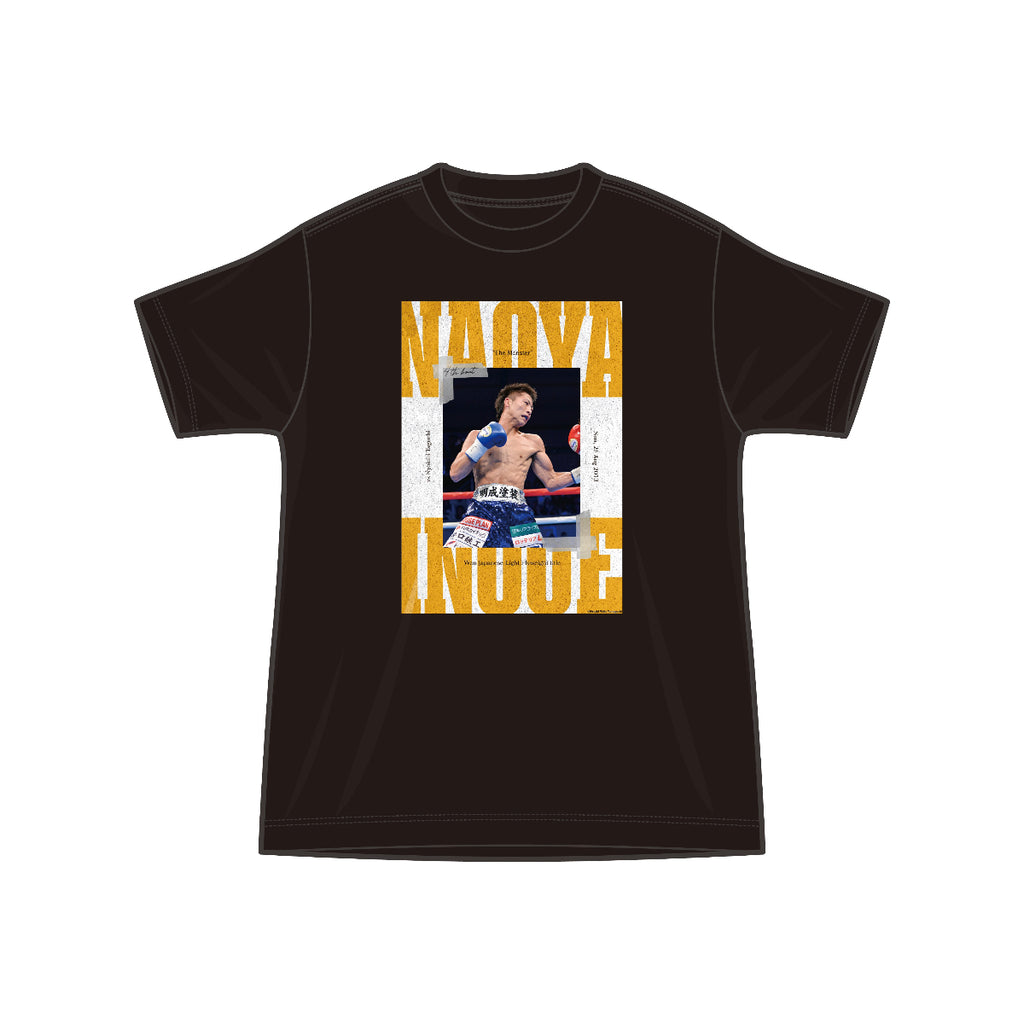 T-SHIRT【DEPARTURE/4thBOUT】 – MONSTER_NaoyaInoue_OfficialStore