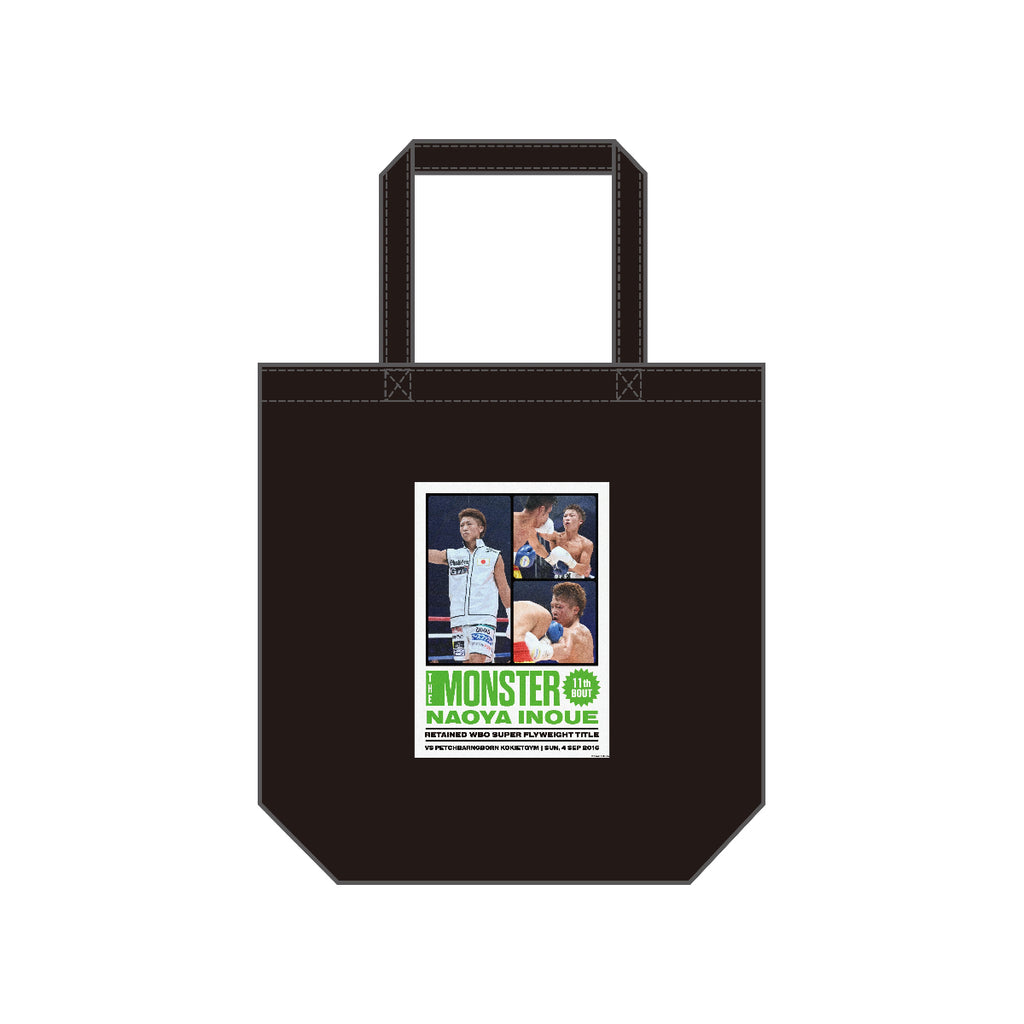 TOTE BAG【DEPARTURE/11thBOUT】 – MONSTER_NaoyaInoue_OfficialStore