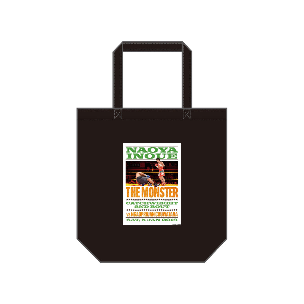 TOTE BAG【DEPARTURE/2ndBOUT】 – MONSTER_NaoyaInoue_OfficialStore