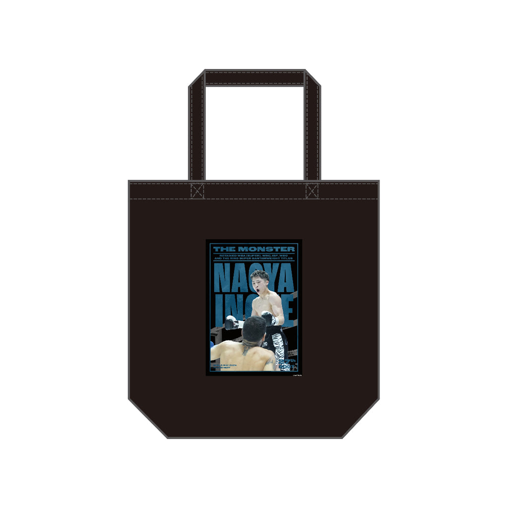 TOTE BAG【DEPARTURE/27thBOUT】 – MONSTER_NaoyaInoue_OfficialStore