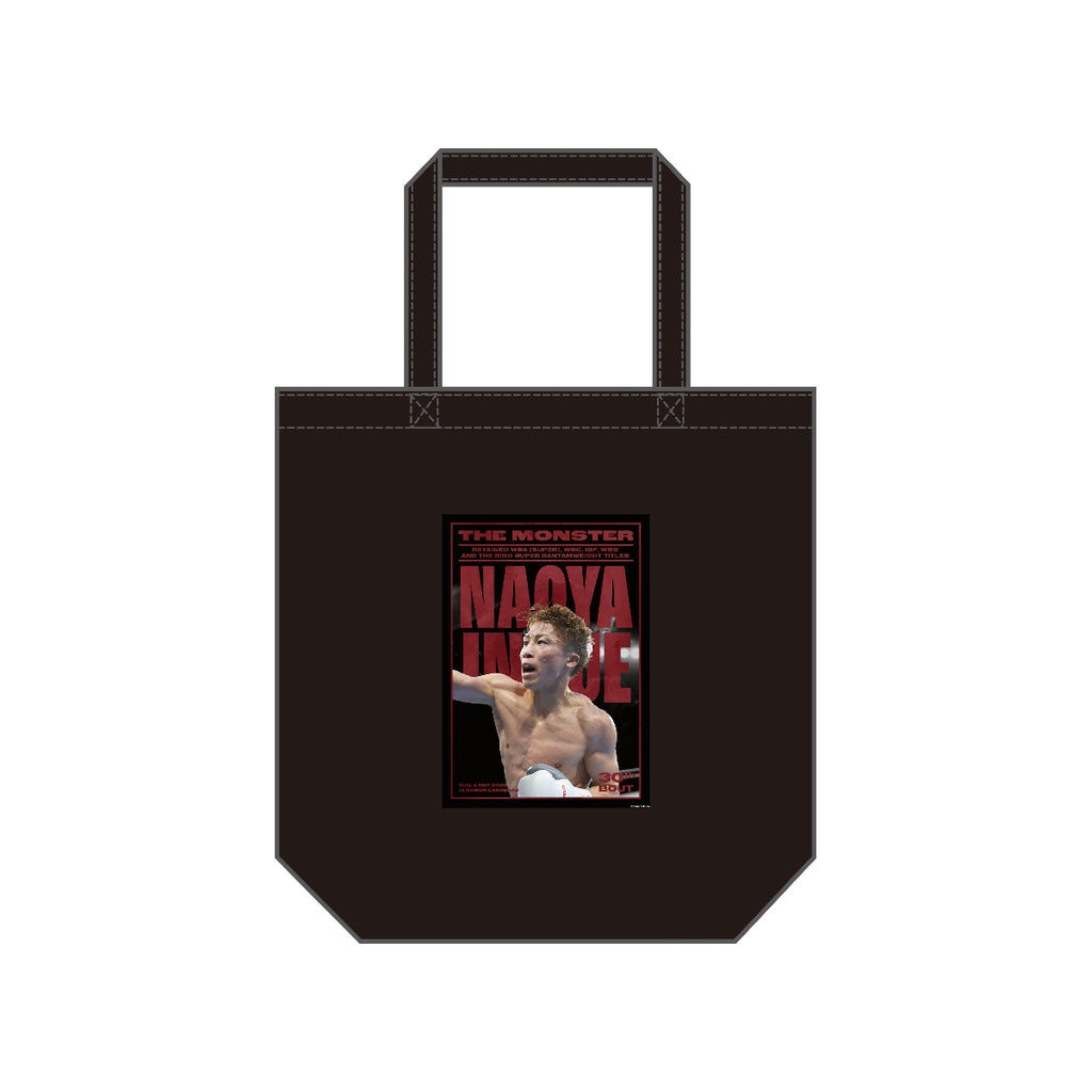TOTE BAG【DEPARTURE/30thBOUT】 – MONSTER_NaoyaInoue_OfficialStore
