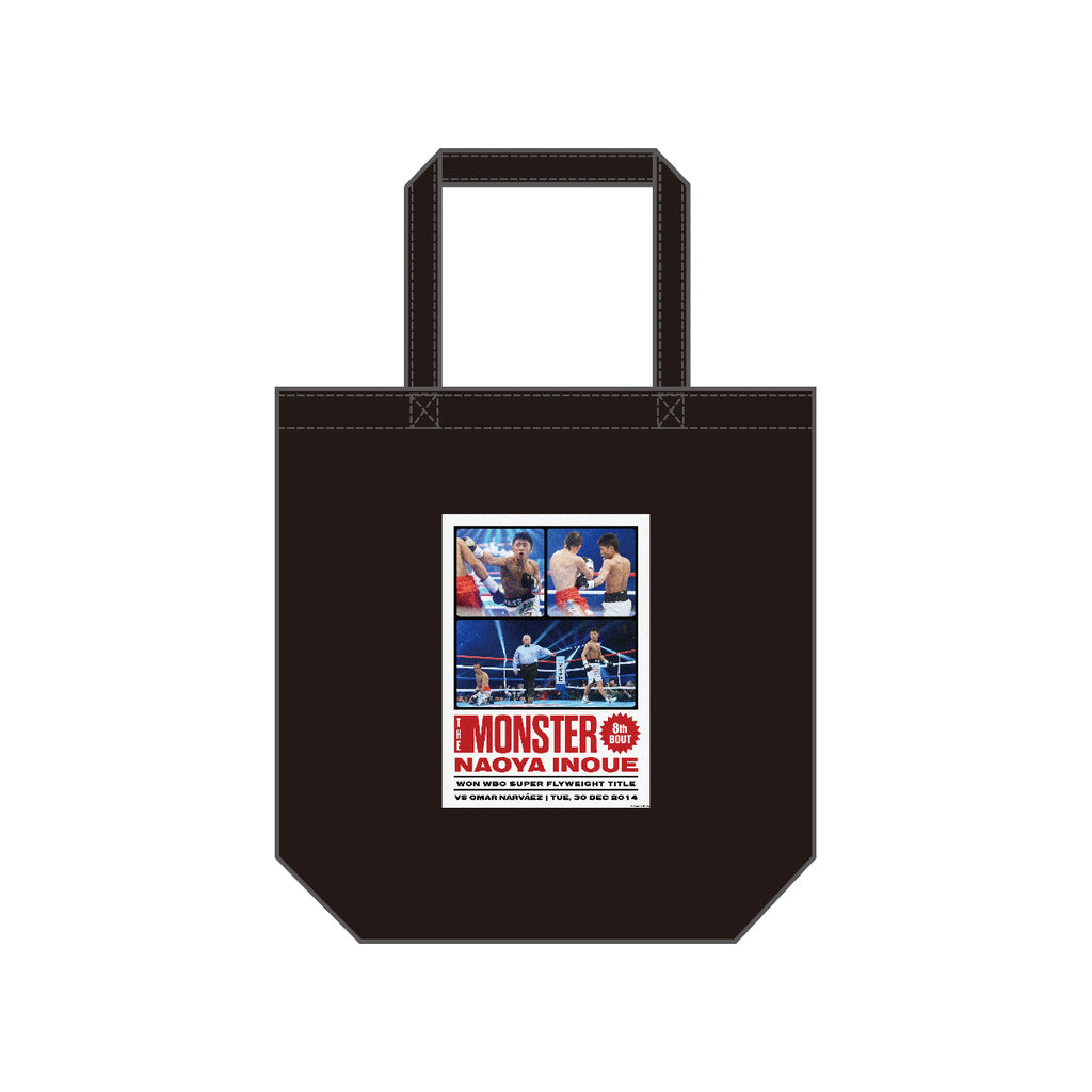 TOTE BAG【DEPARTURE/8thBOUT】 – MONSTER_NaoyaInoue_OfficialStore