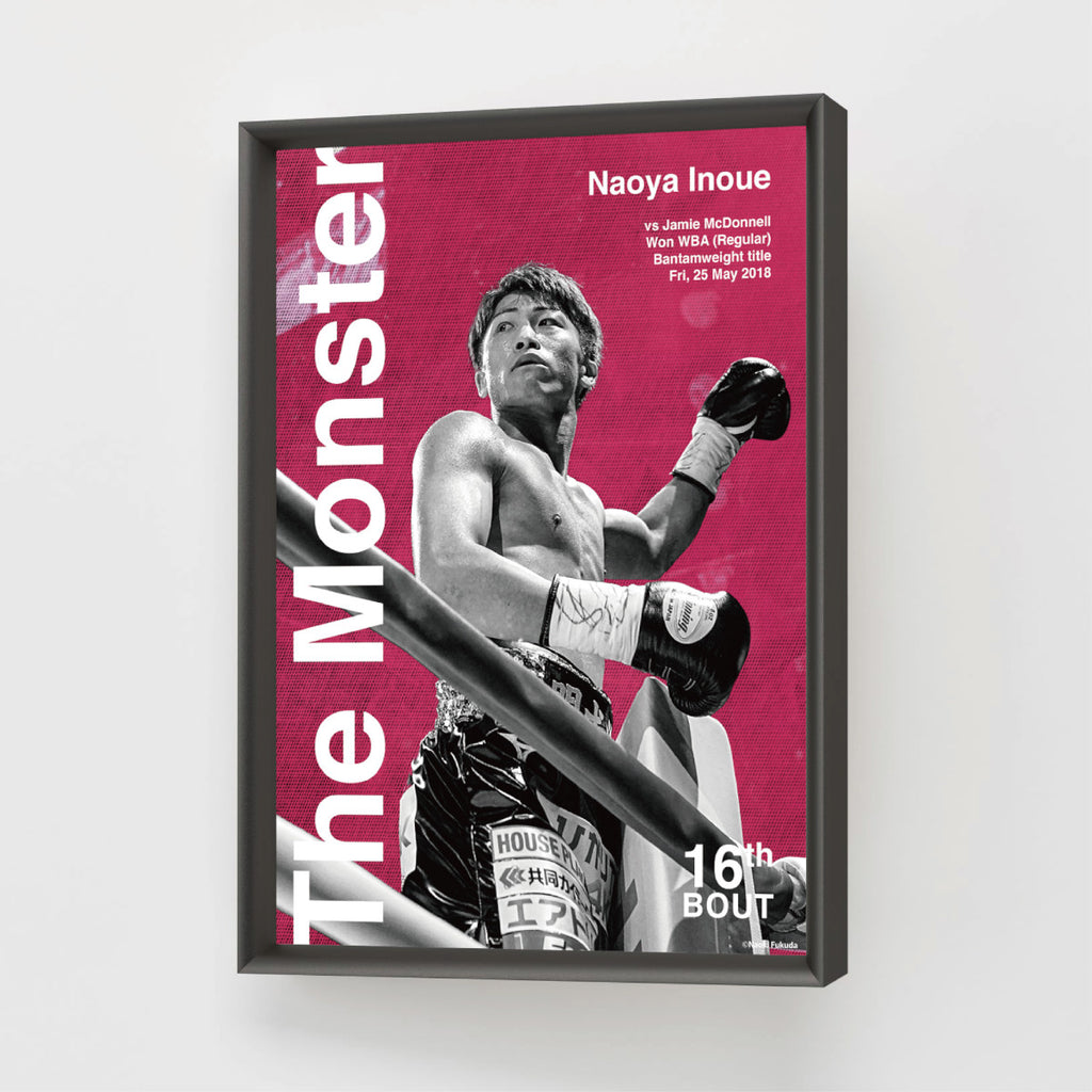 FRAMED POSTER【DEPARTURE/16thBOUT】＜受付期間：～5/3