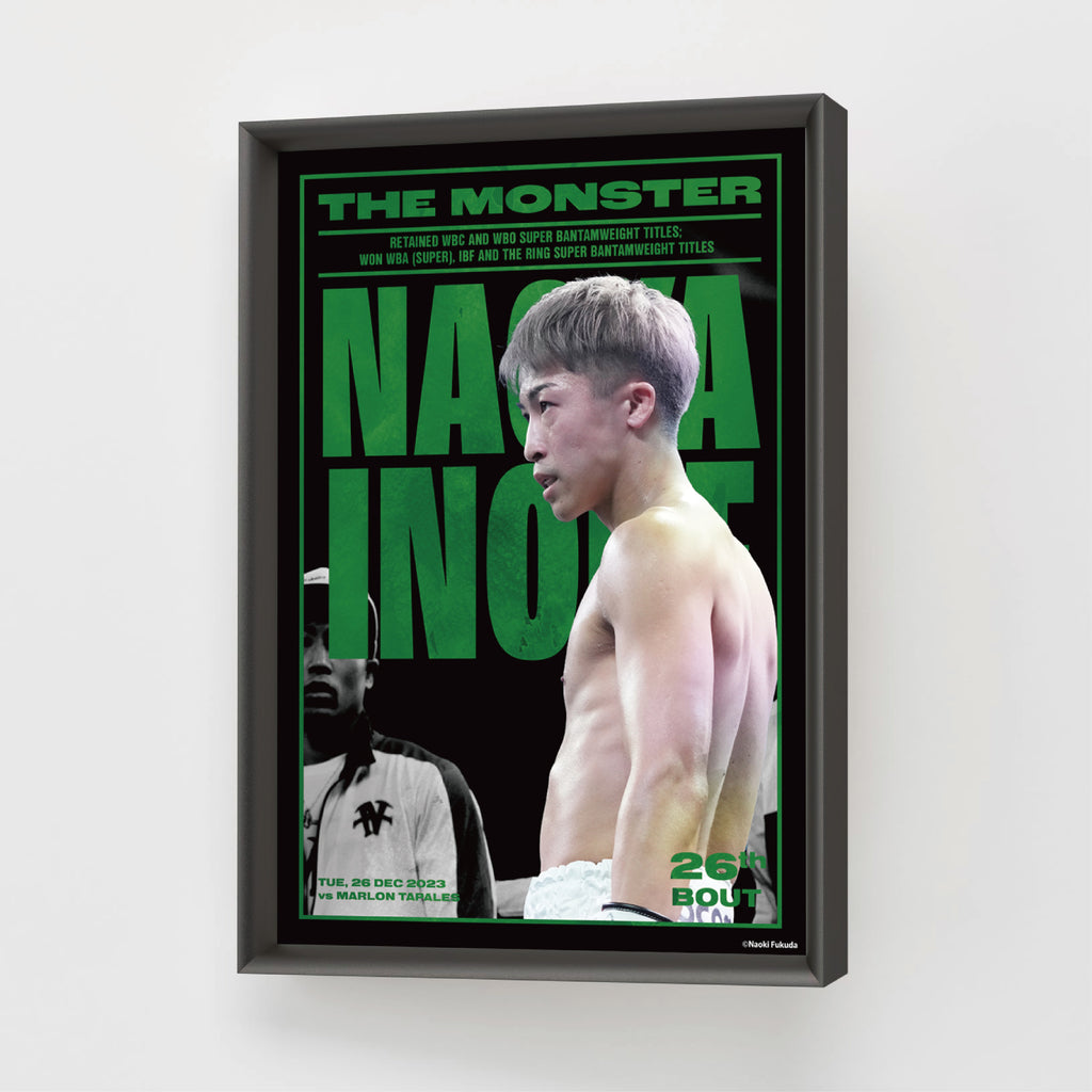 FRAMED POSTER【DEPARTURE/26thBOUT】＜受付期間：～5/3