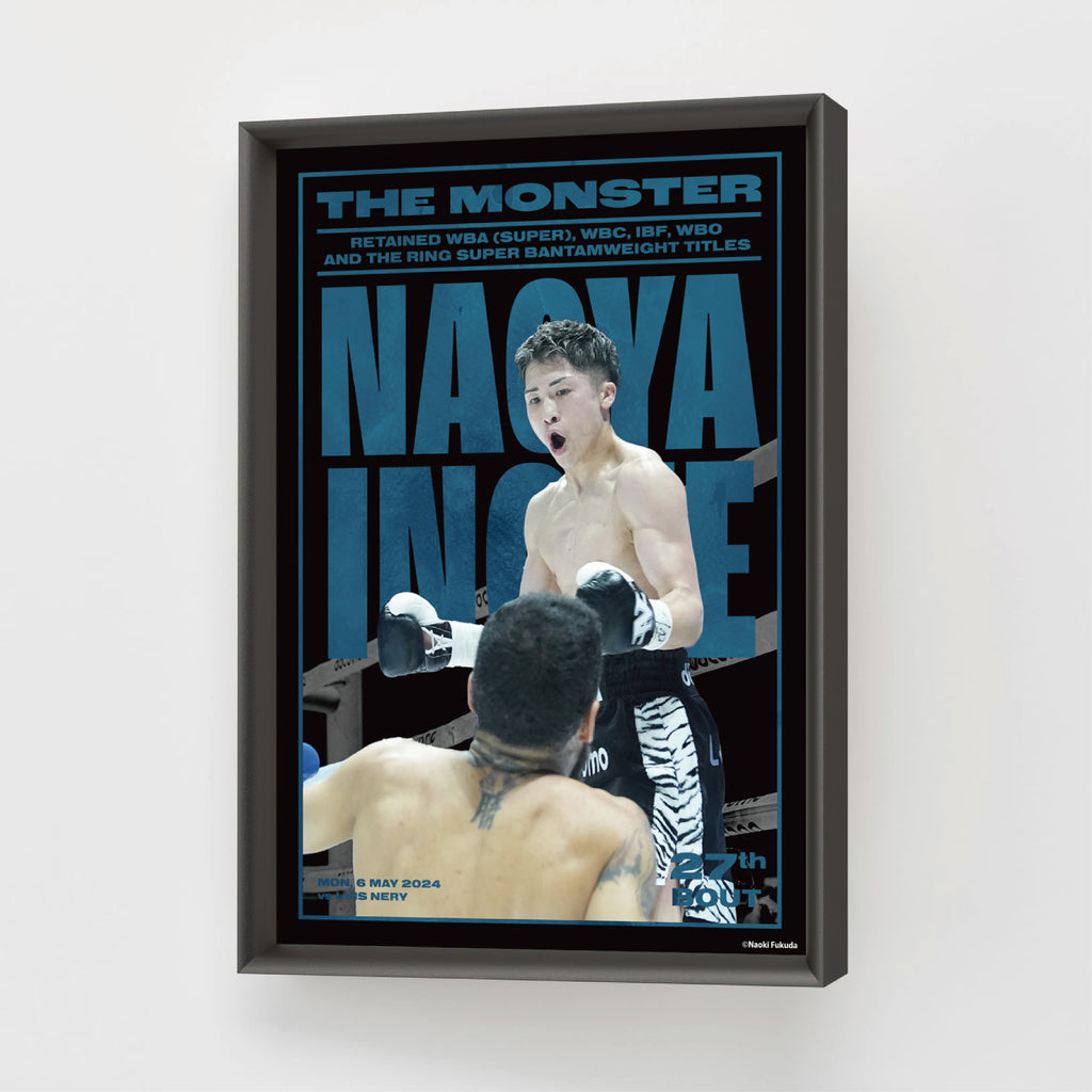 FRAMED POSTER【DEPARTURE/27thBOUT】＜受付期間：～5/3