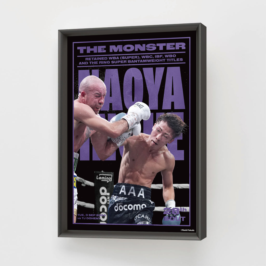 FRAMED POSTER【DEPARTURE/28thBOUT】＜受付期間：～5/3