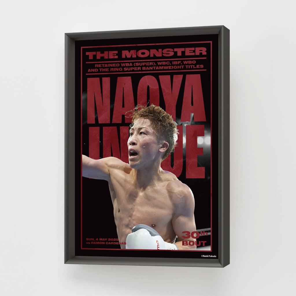 FRAMED POSTER【DEPARTURE/30thBOUT】＜受付期間：～5/3