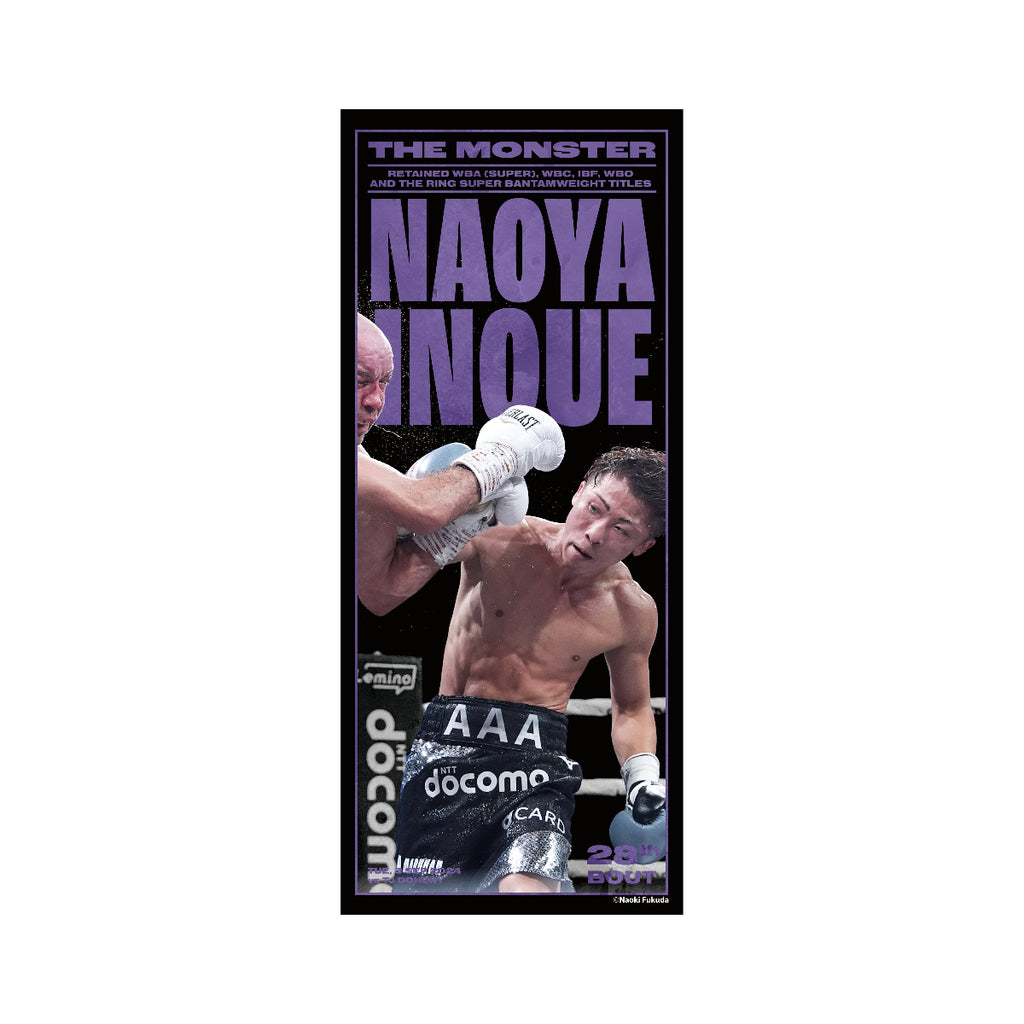 FACE TOWEL【DEPARTURE/28thBOUT】 – MONSTER_NaoyaInoue_OfficialStore