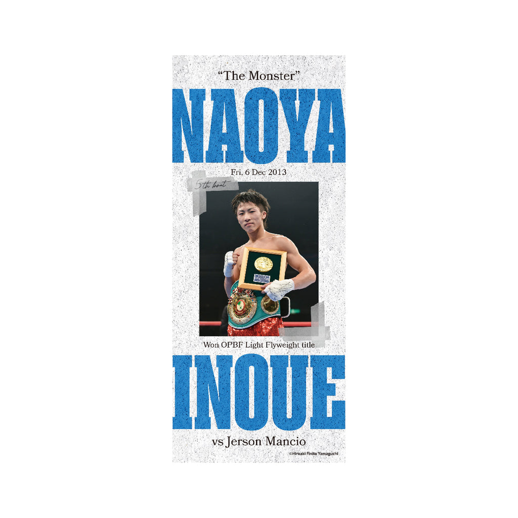 FACE TOWEL【DEPARTURE/5thBOUT】 – MONSTER_NaoyaInoue_OfficialStore