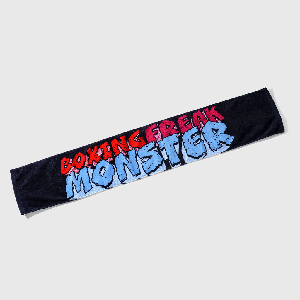 POUNDING HARD MUFFLER TOWEL – MONSTER_NaoyaInoue_OfficialStore