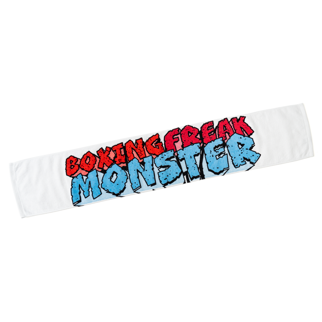 POUNDING HARD MUFFLER TOWEL – MONSTER_NaoyaInoue_OfficialStore
