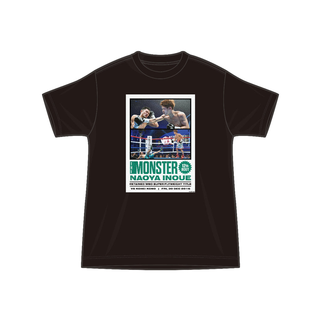 T-SHIRT【DEPARTURE/12thBOUT】 – MONSTER_NaoyaInoue_OfficialStore