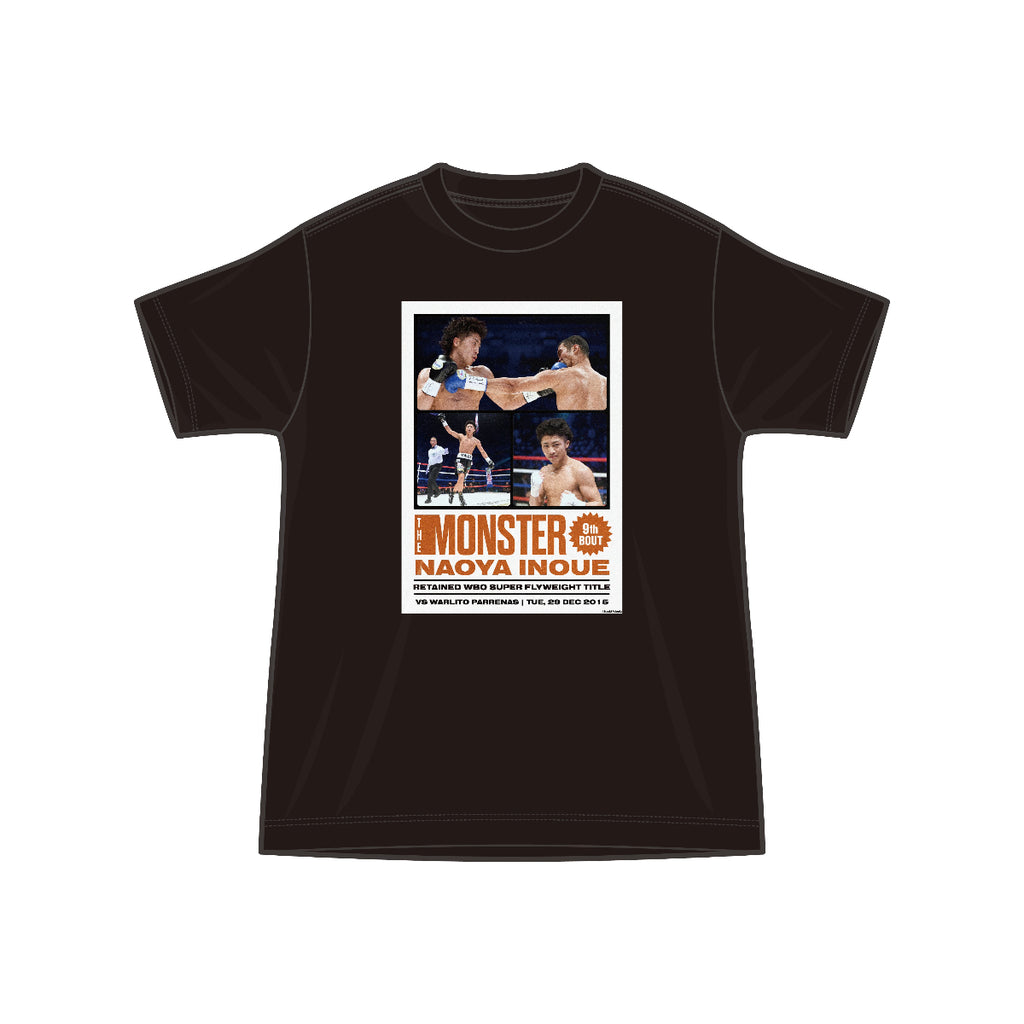 T-SHIRT【DEPARTURE/9thBOUT】 – MONSTER_NaoyaInoue_OfficialStore