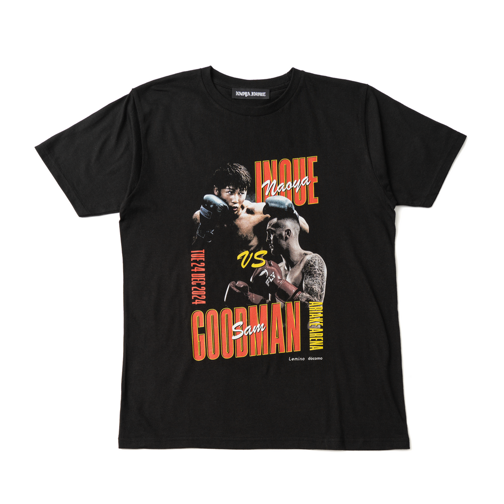 公式】井上尚弥 vs カルデナス L size Tシャツ 公式】井上尚弥 vs 公式】井上尚弥 vs カルデナス L size Tシャツ 公式】井上尚弥 vs