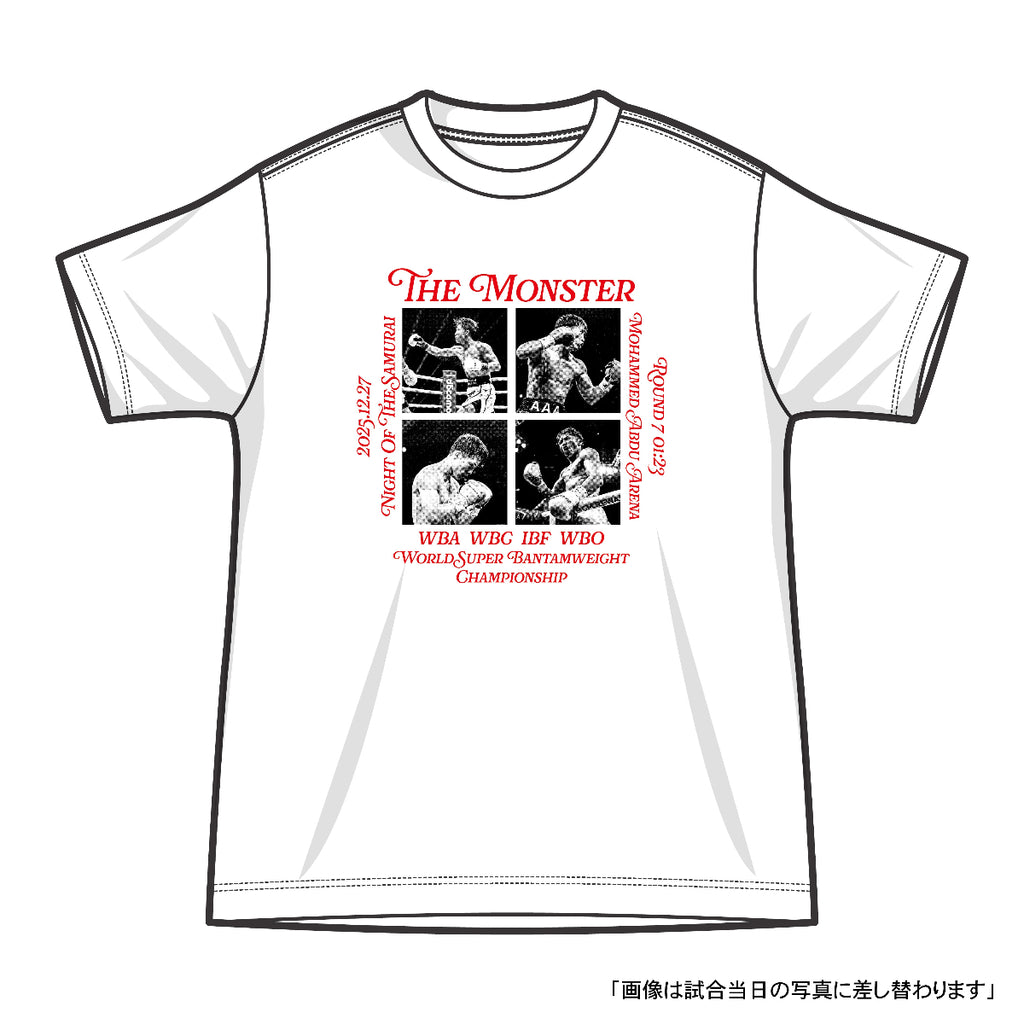 WINNER T-SHIRT [RIYADH/MONSTER]＜受付期間：～2026/1/18