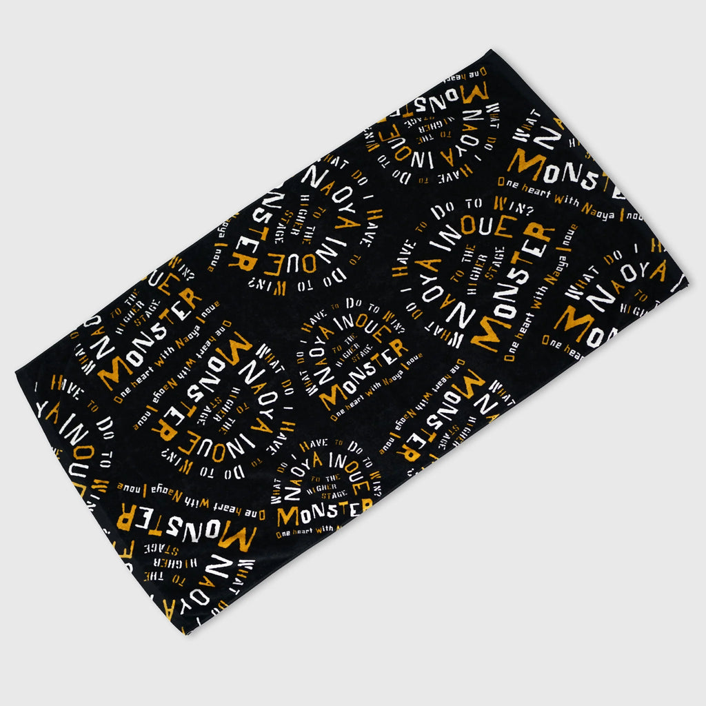 THE MESSAGE I SEND BATH TOWEL – MONSTER_NaoyaInoue_OfficialStore THE MESSAGE I SEND BATH TOWEL – MONSTER_NaoyaInoue_OfficialStore