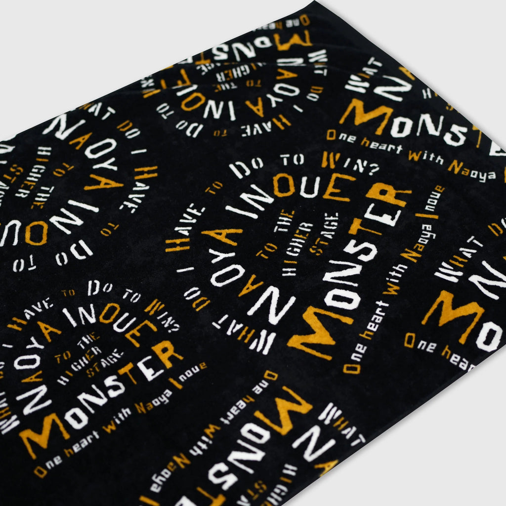 井上尚弥 バスタオル THE MESSAGE I SEND BATH TOWEL THE MESSAGE I SEND BATH TOWEL – MONSTER_NaoyaInoue_OfficialStore